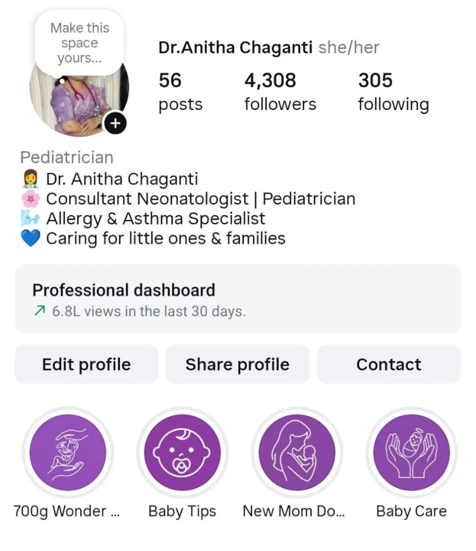 Dr. Anitha Chaganti