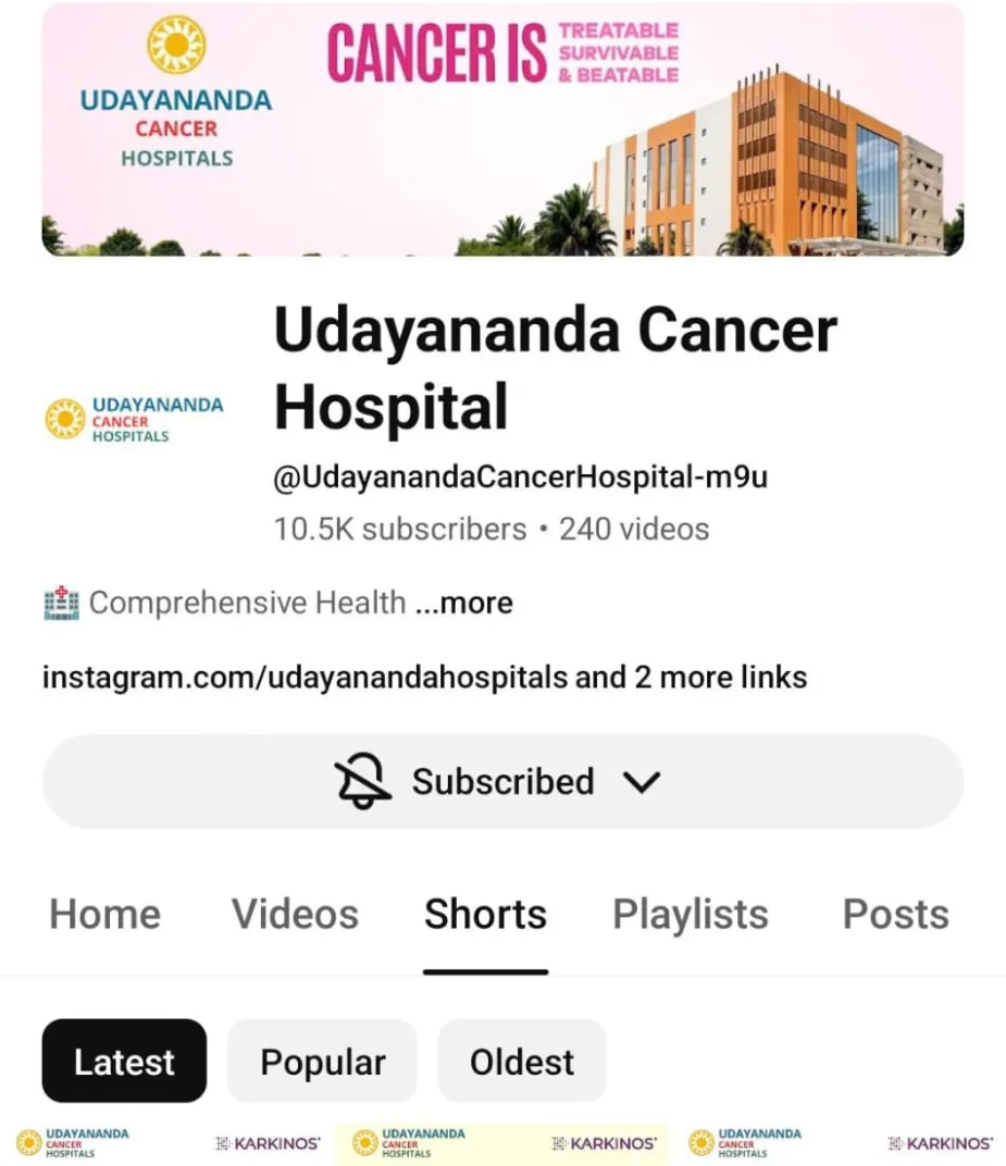 Udayananda Cancer Hospital